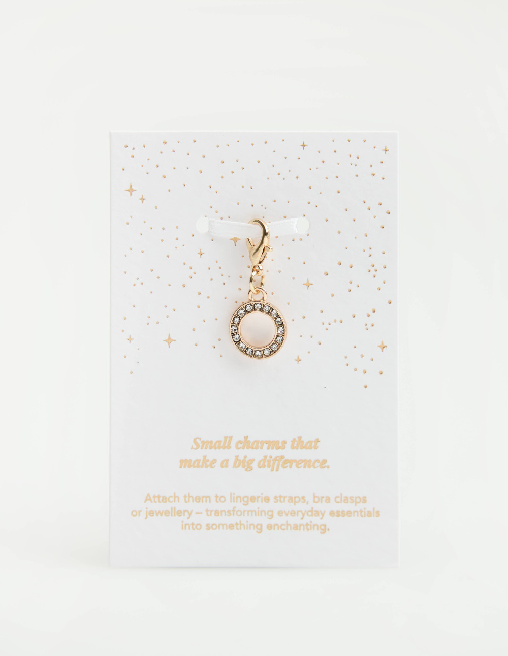 ПРИВЕЗОК CHARMS RING